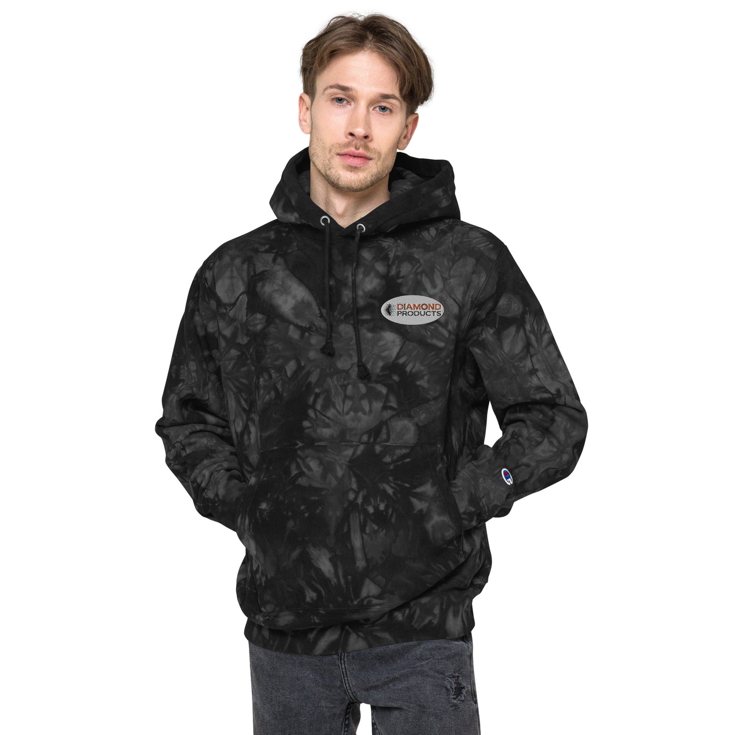 Hoodie Tie-Dye Bubble Logo