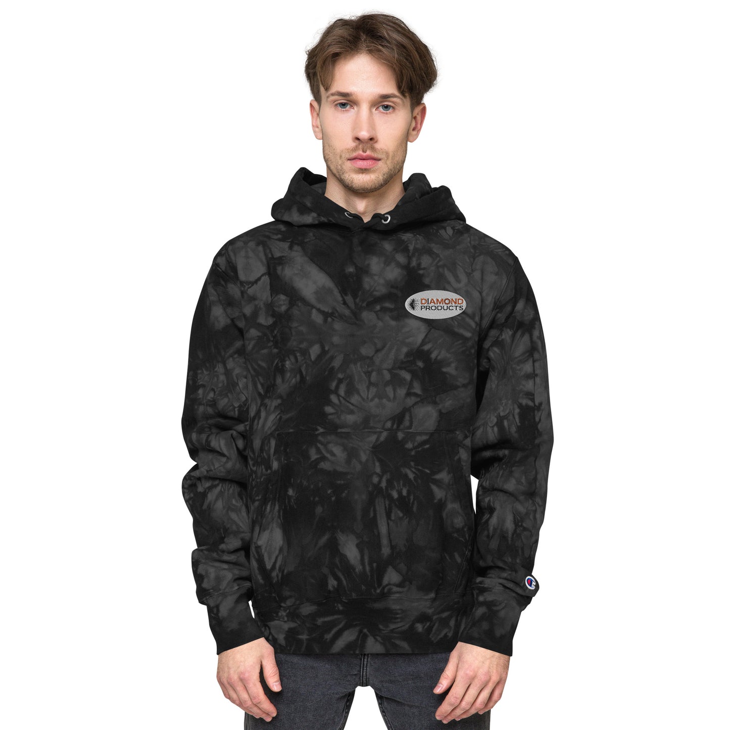 Hoodie Tie-Dye Bubble Logo