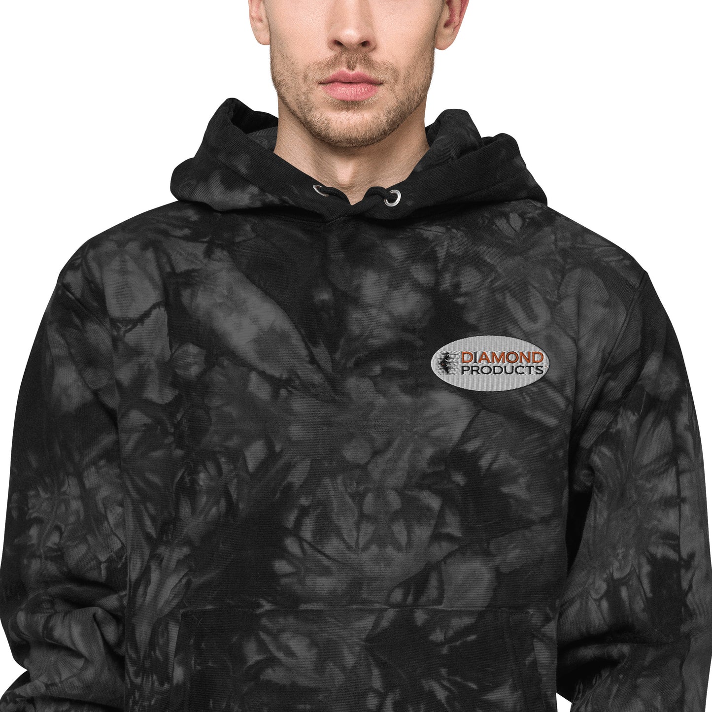 Hoodie Tie-Dye Bubble Logo