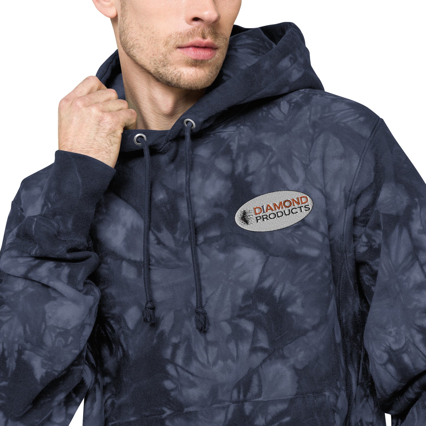 Hoodie Tie-Dye Bubble Logo