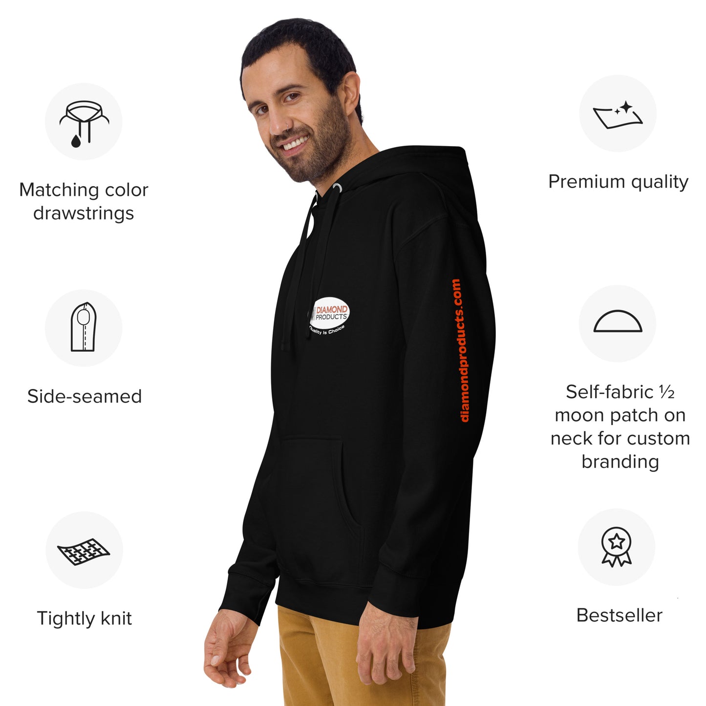 Hoodie Bubble Logo
