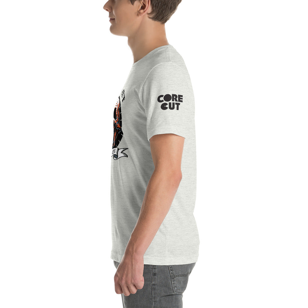 T-Shirt Live to Cut Skull