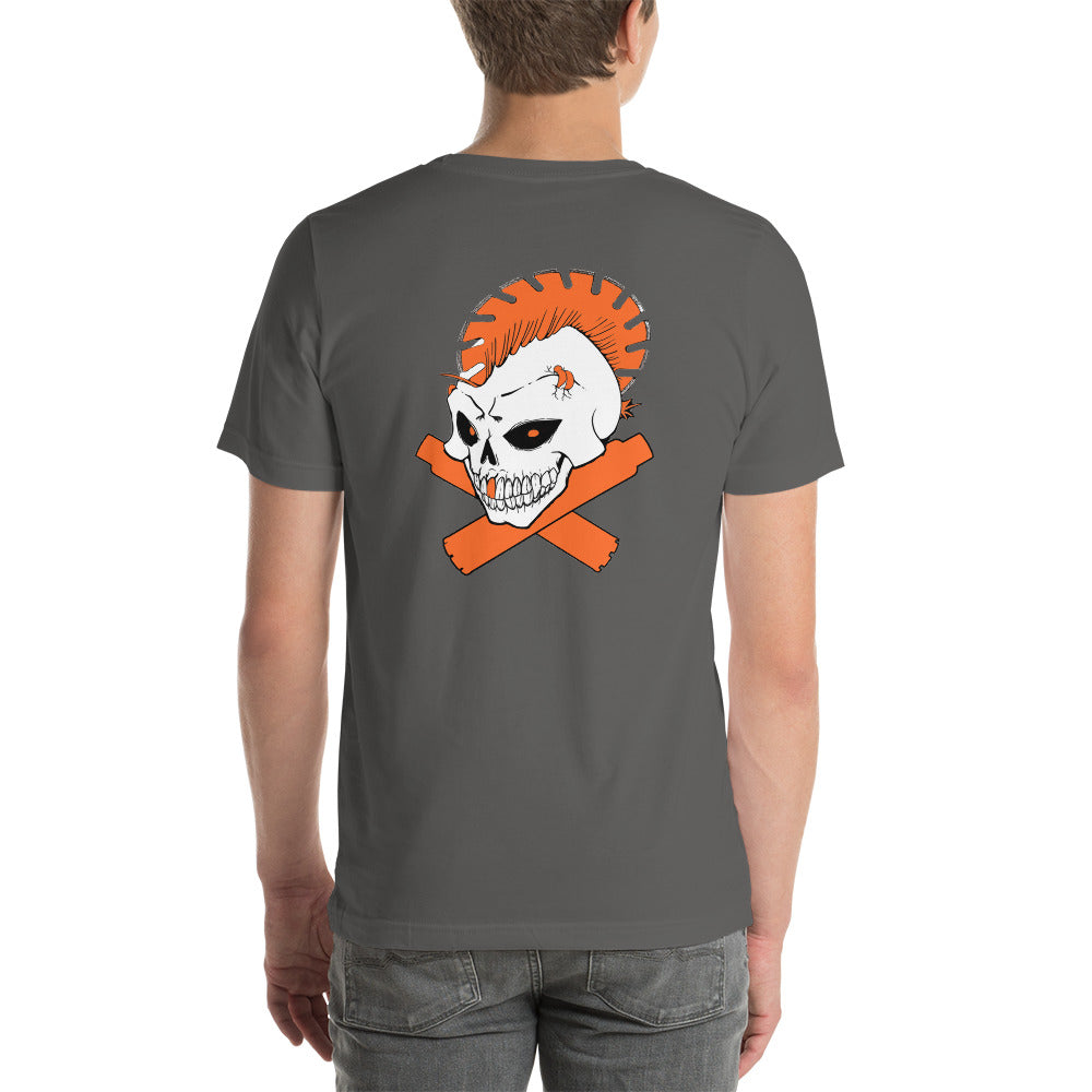 T-Shirt Mohawk Skull