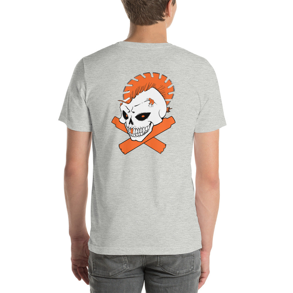 T-Shirt Mohawk Skull