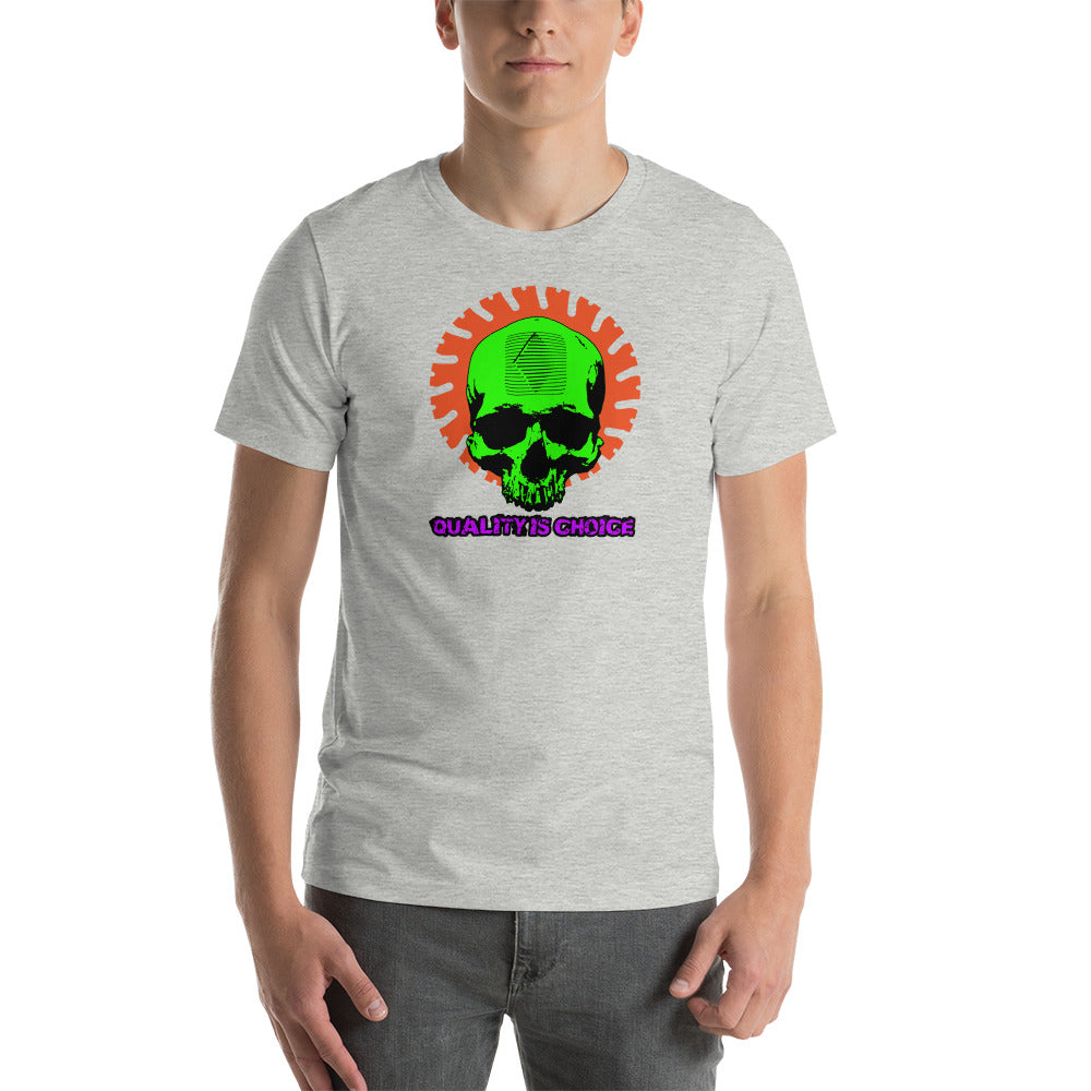 T-Shirt Hyper Punk Skull