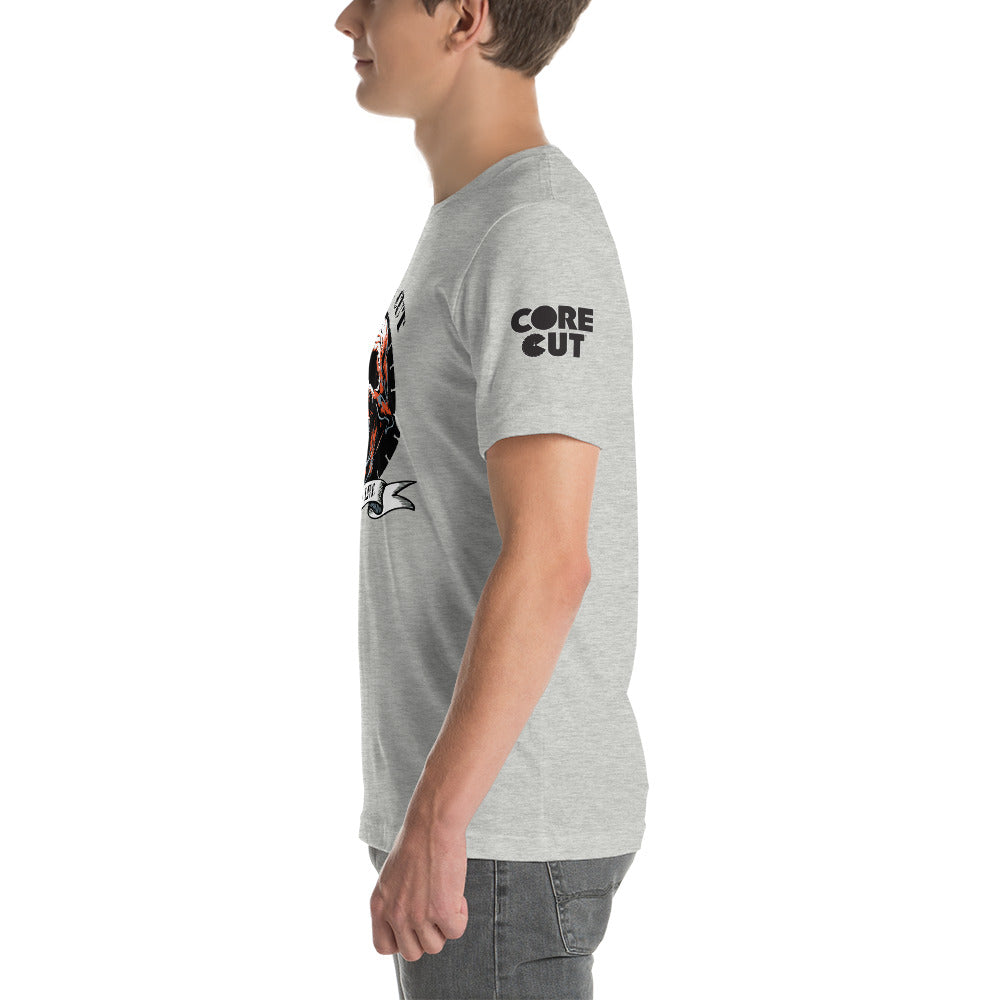 T-Shirt Live to Cut Skull