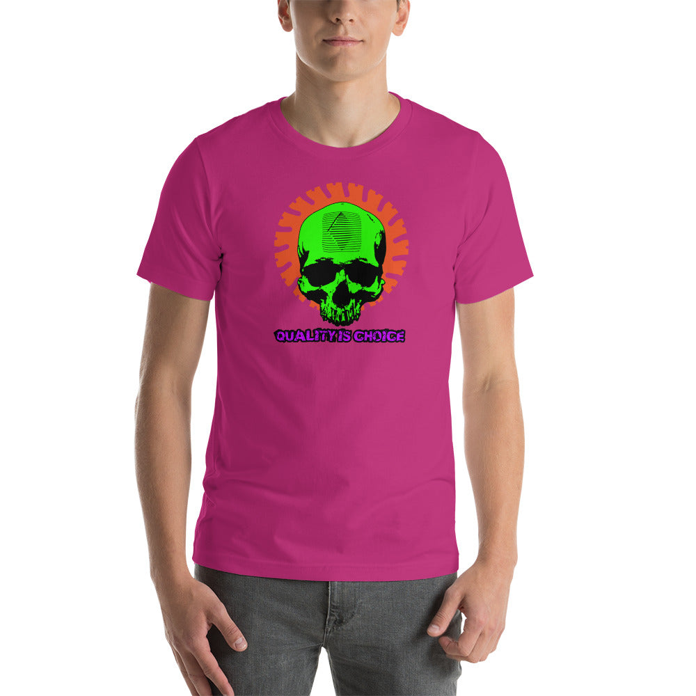 T-Shirt Hyper Punk Skull