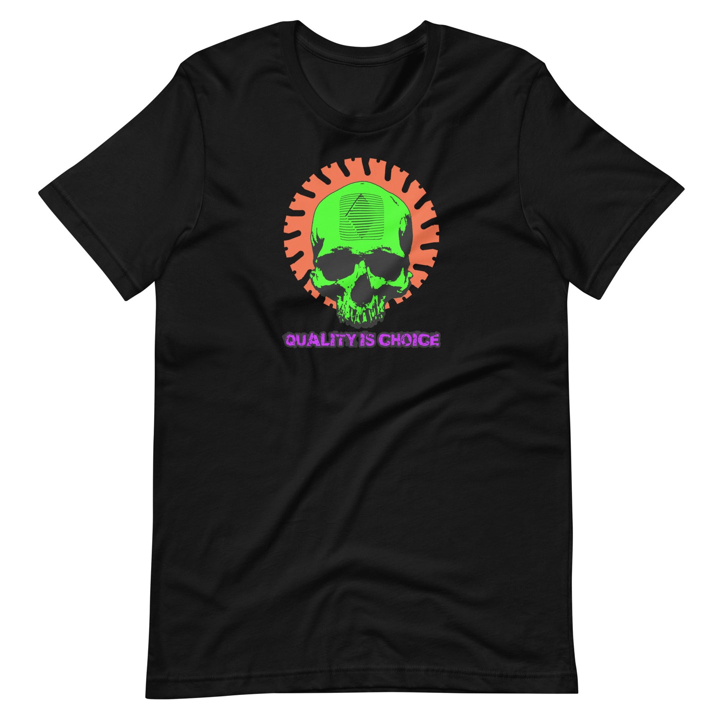 T-Shirt Hyper Punk Skull