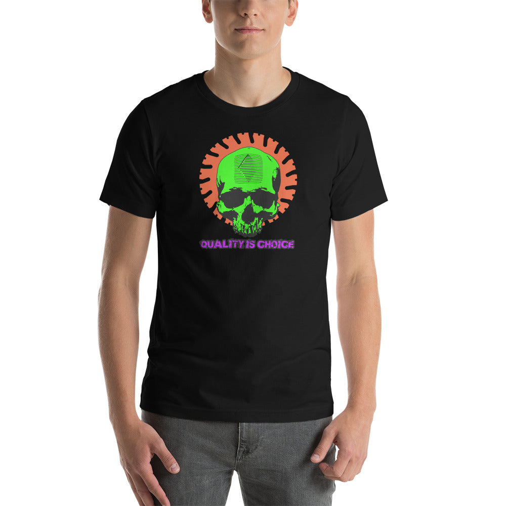 T-Shirt Hyper Punk Skull
