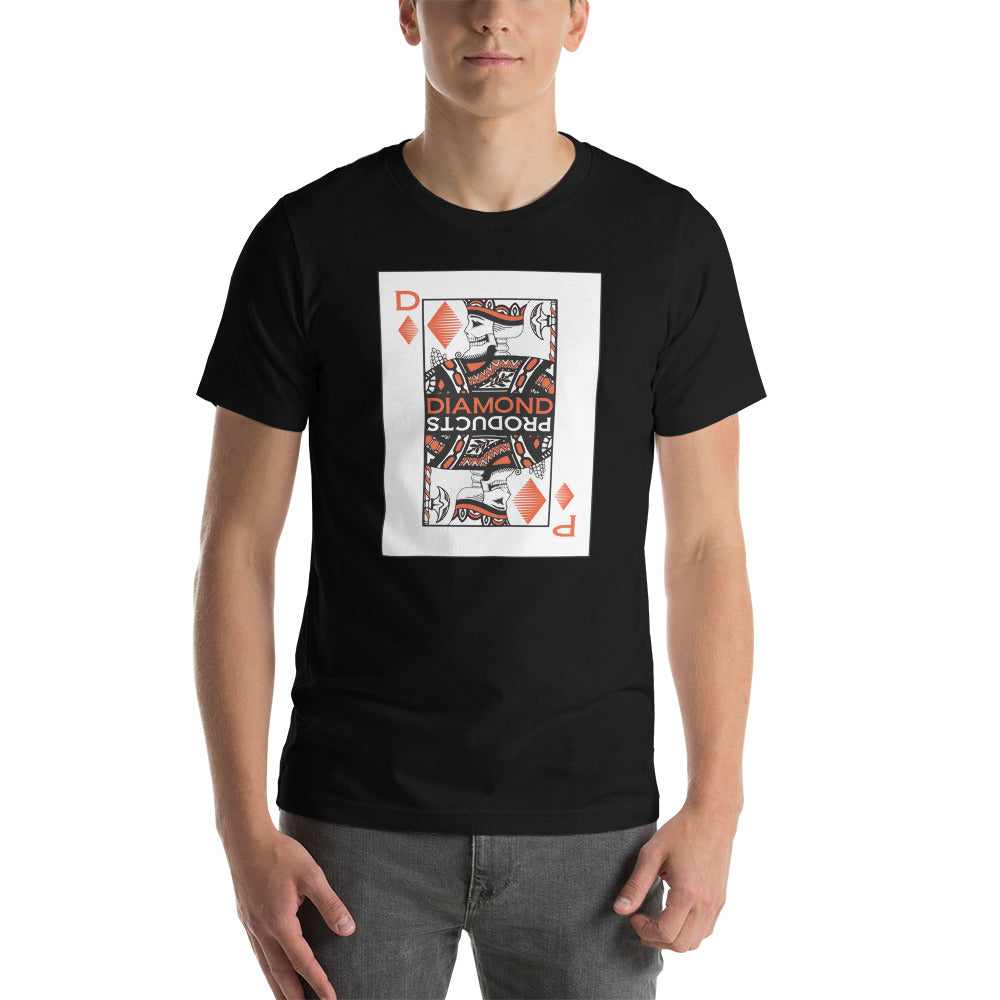 T-Shirt King of Diamonds