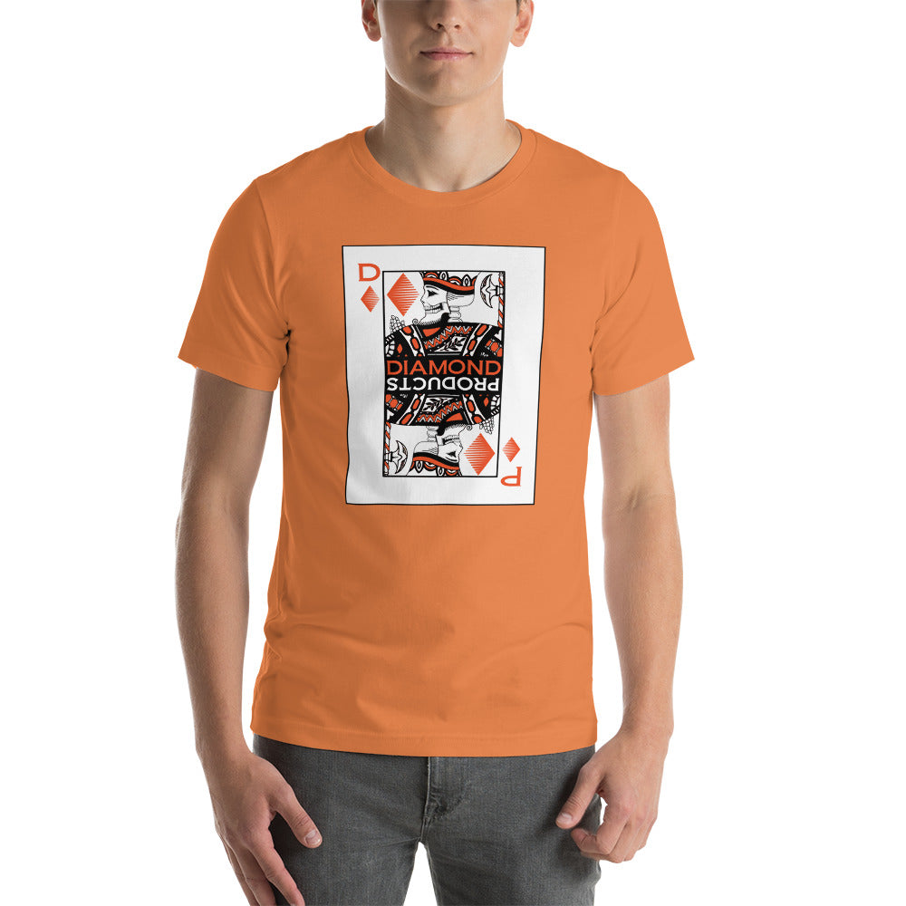 T-Shirt King of Diamonds