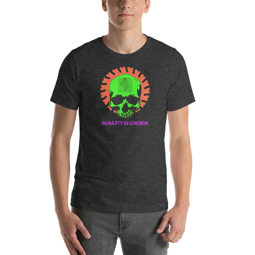 T-Shirt Hyper Punk Skull