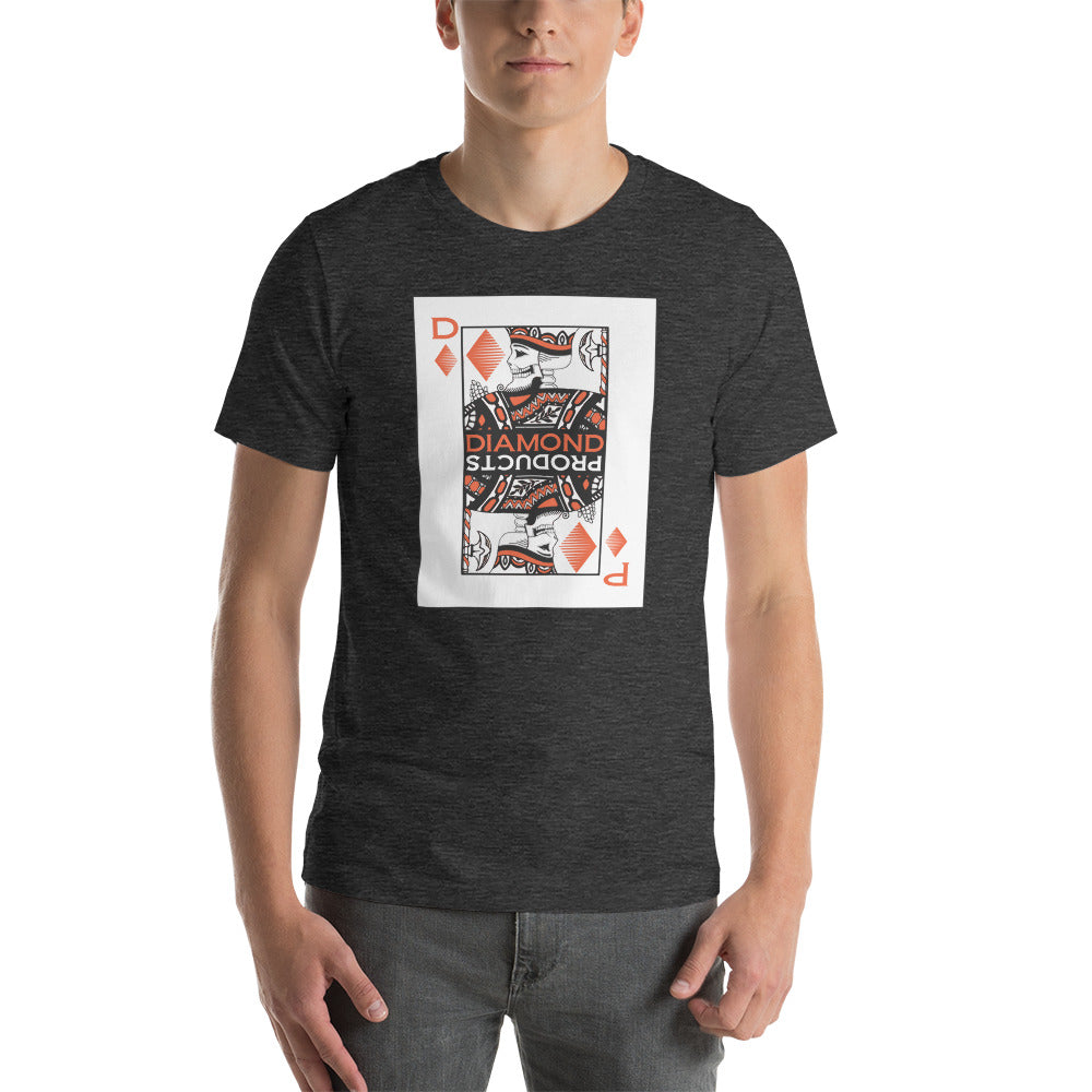 T-Shirt King of Diamonds