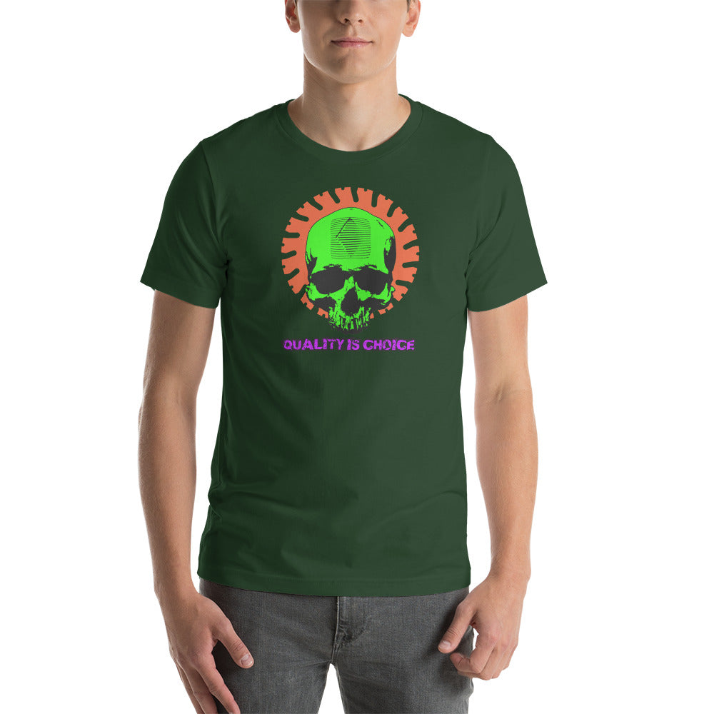 T-Shirt Hyper Punk Skull
