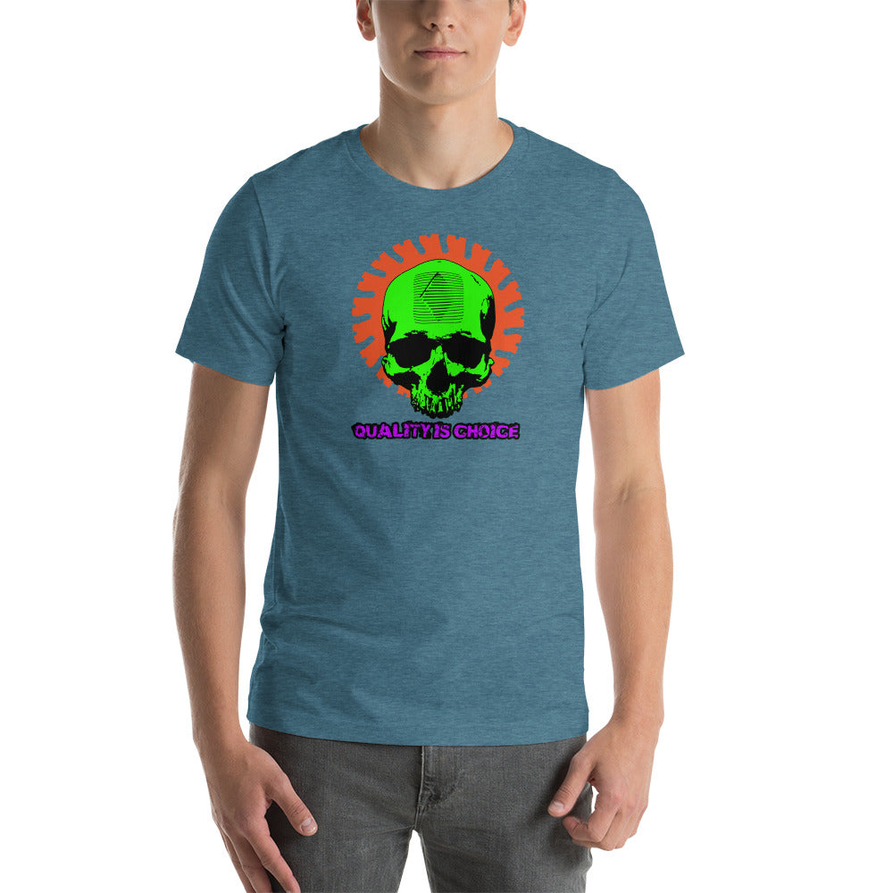 T-Shirt Hyper Punk Skull