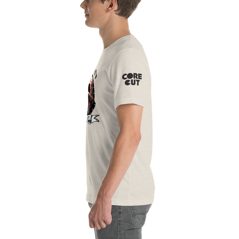 T-Shirt Live to Cut Skull