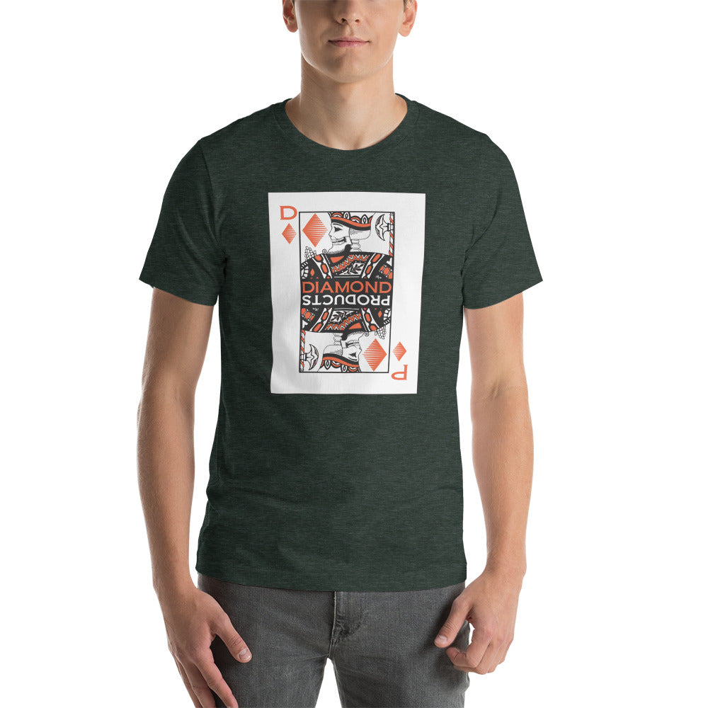 T-Shirt King of Diamonds