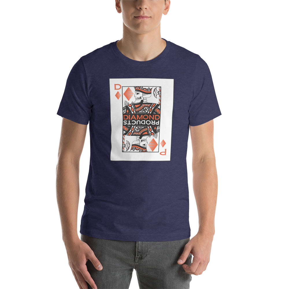 T-Shirt King of Diamonds