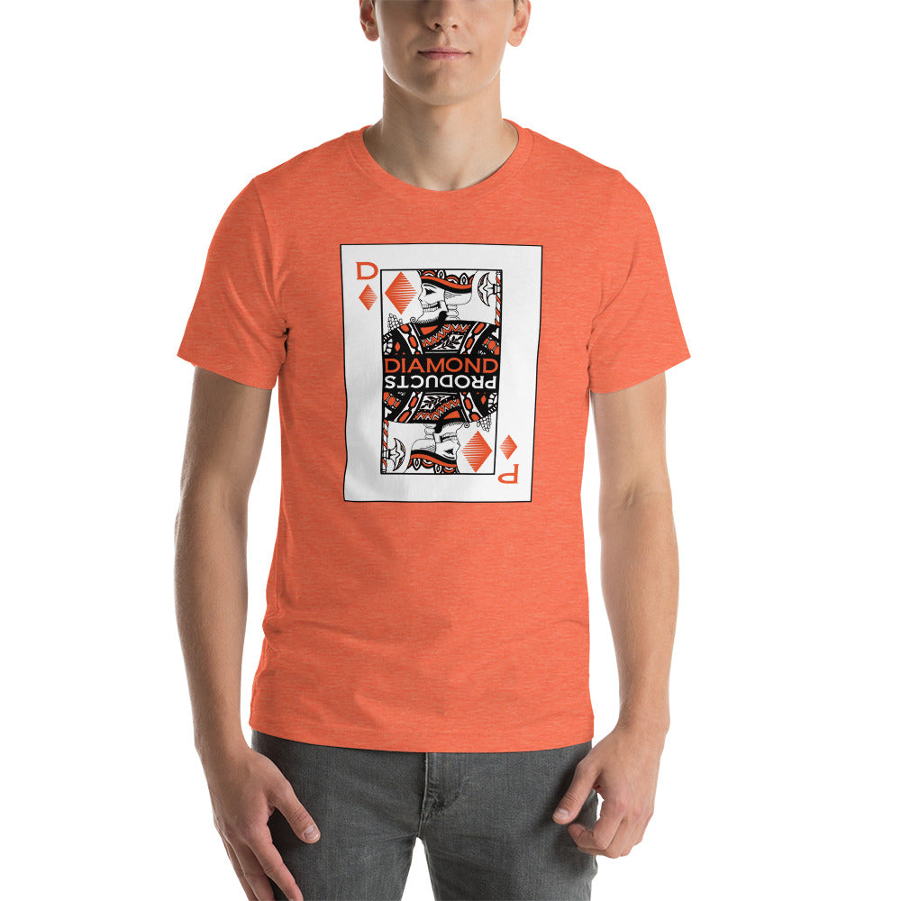 T-Shirt King of Diamonds