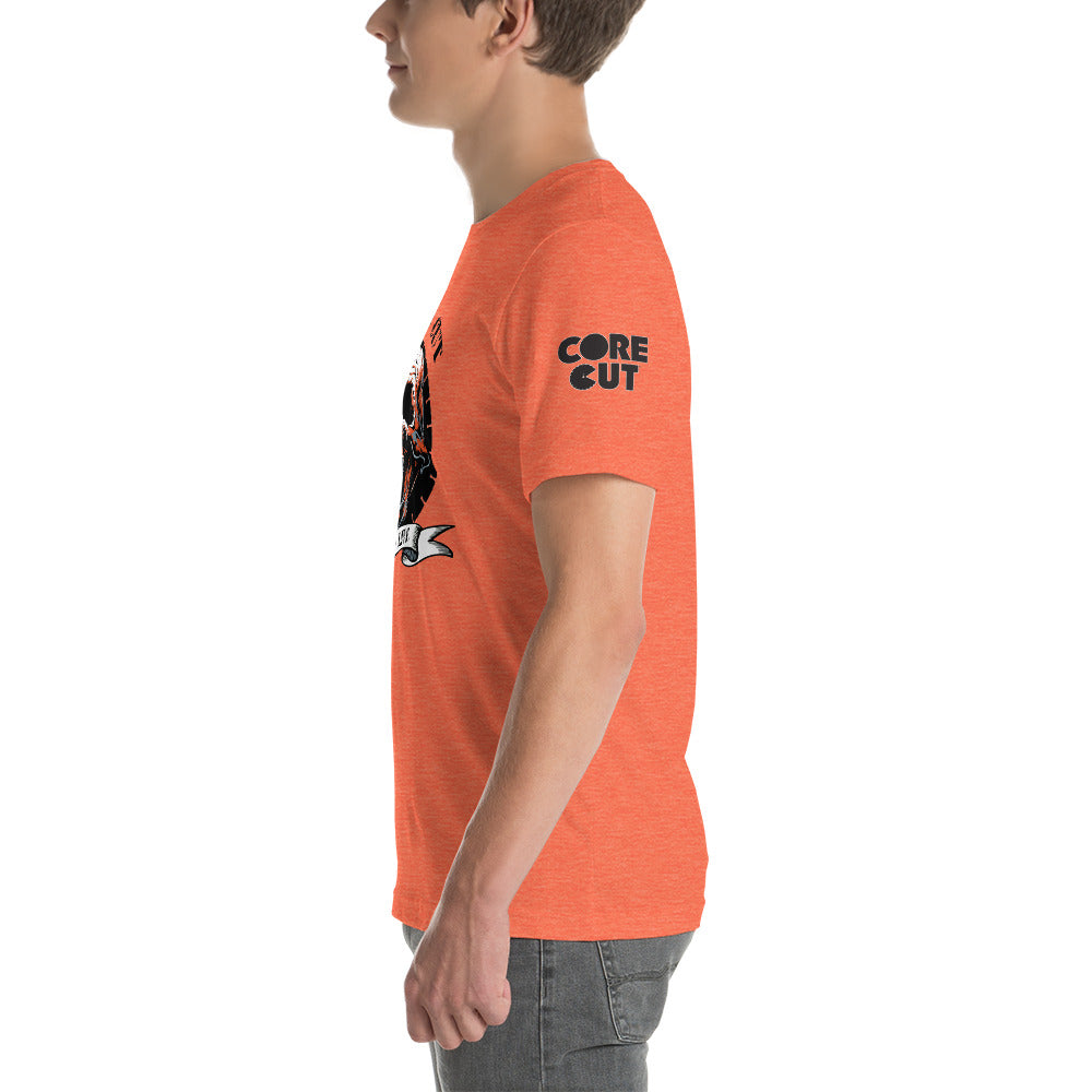 T-Shirt Live to Cut Skull