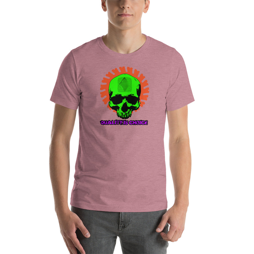 T-Shirt Hyper Punk Skull