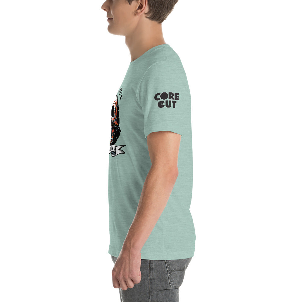 T-Shirt Live to Cut Skull