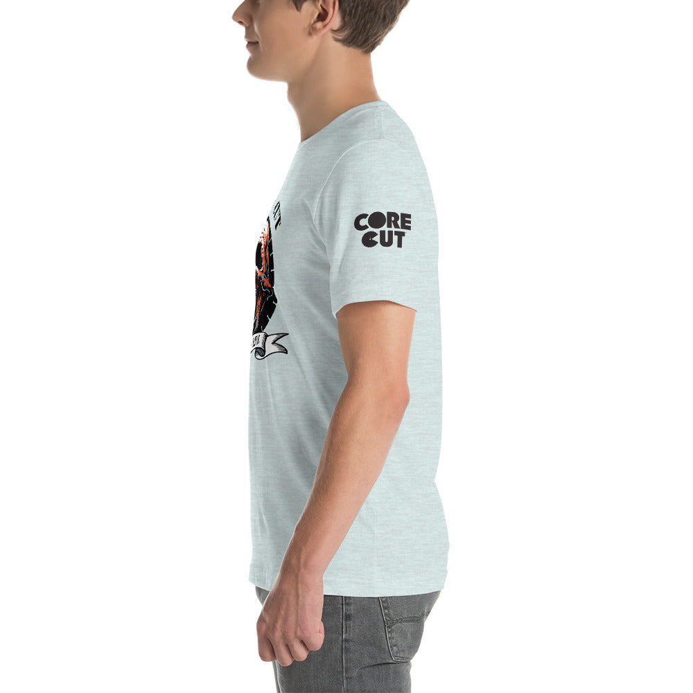 T-Shirt Live to Cut Skull