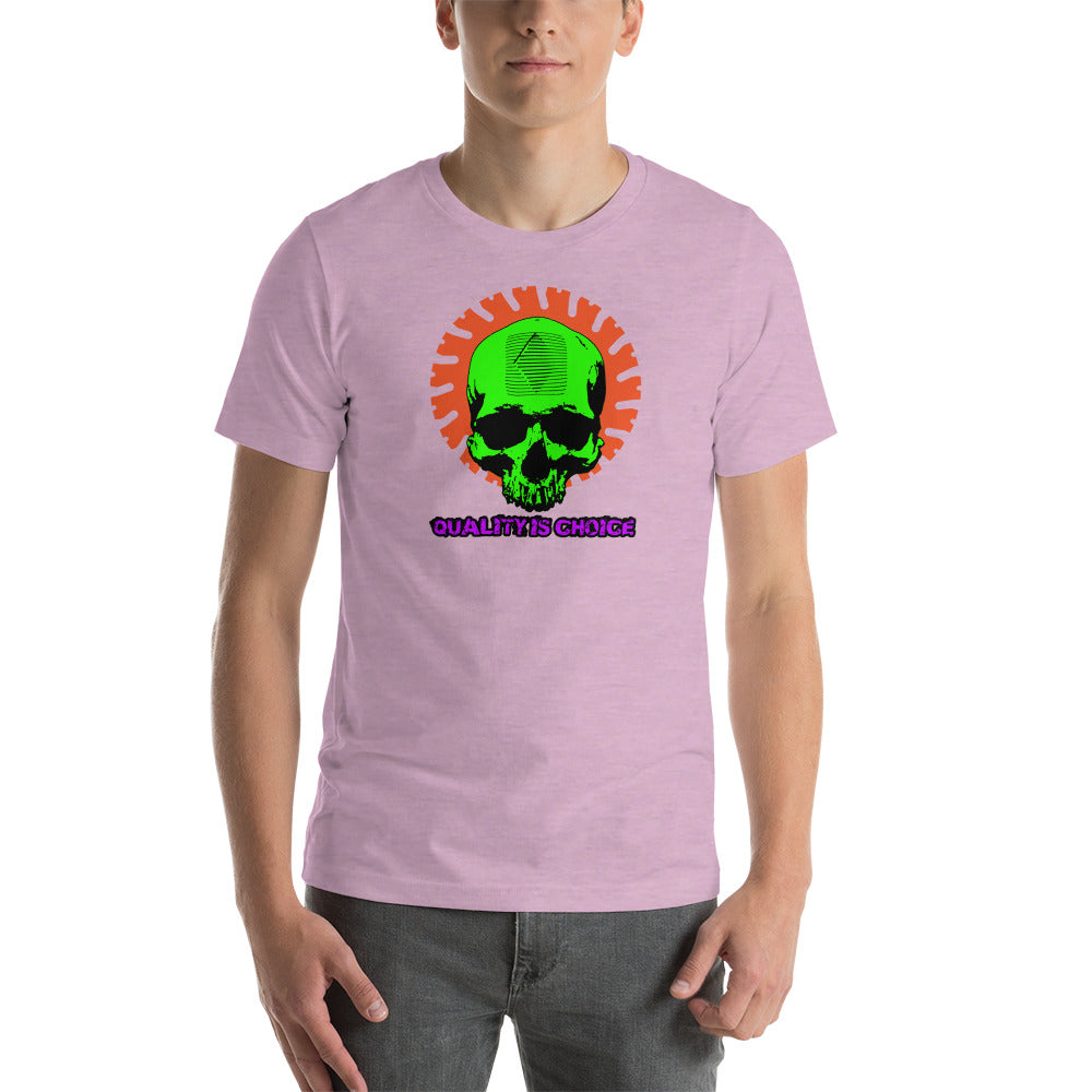 T-Shirt Hyper Punk Skull