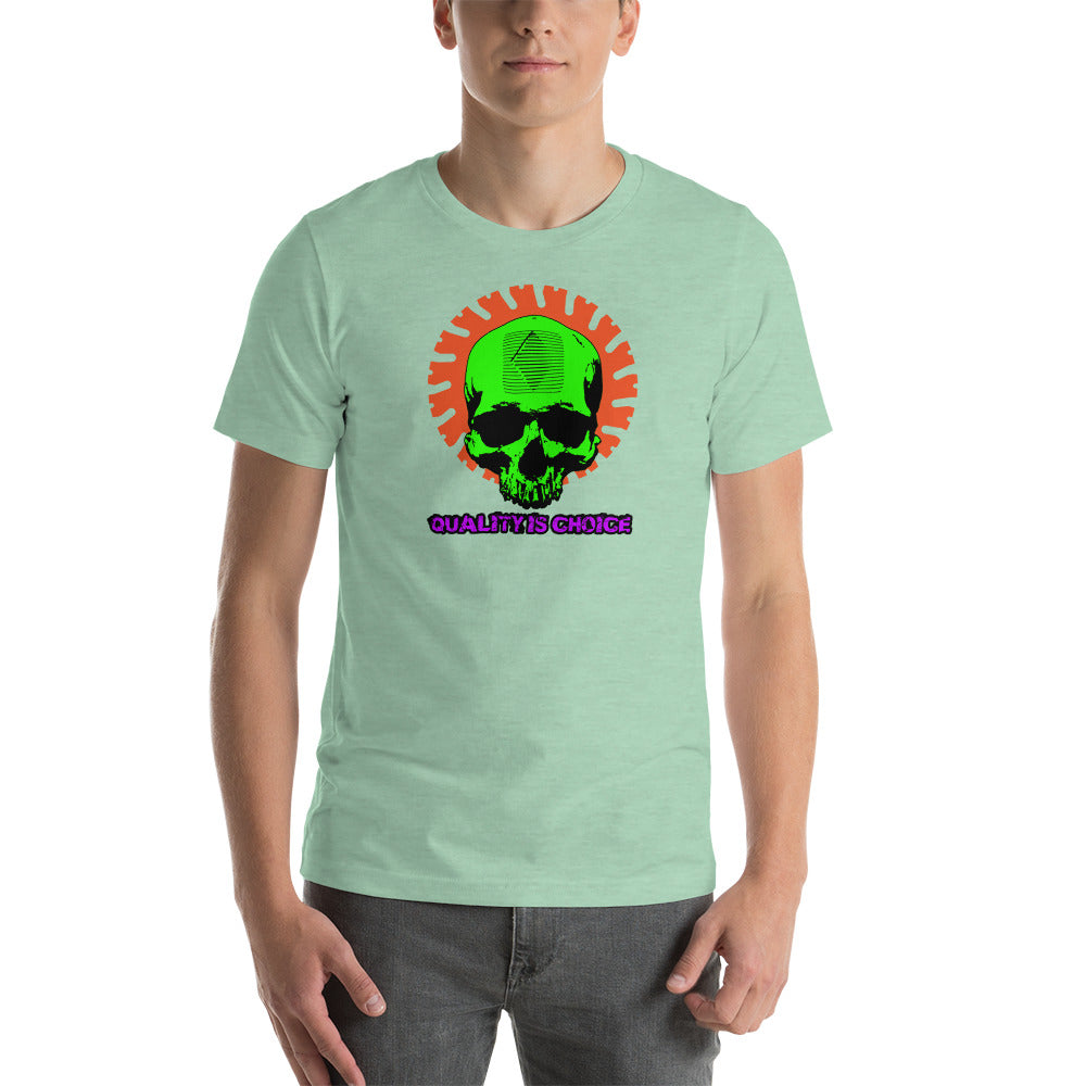 T-Shirt Hyper Punk Skull