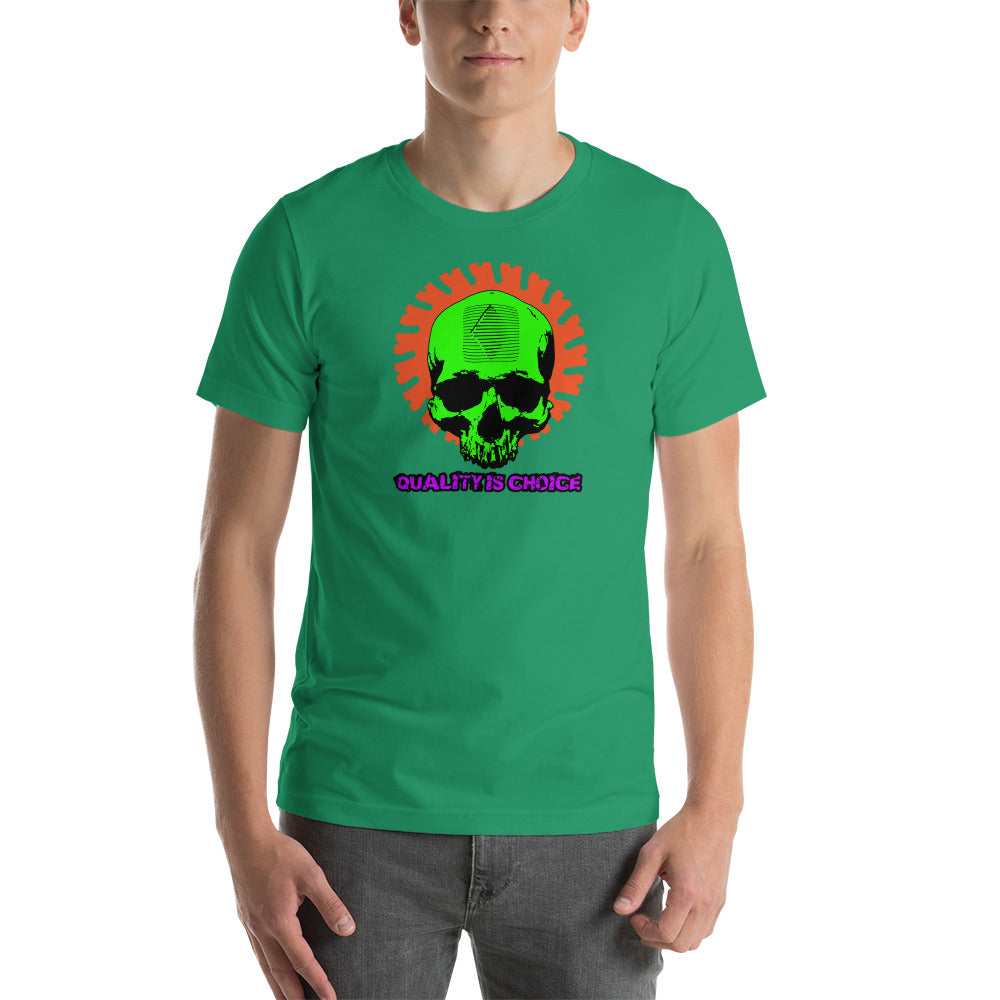 T-Shirt Hyper Punk Skull