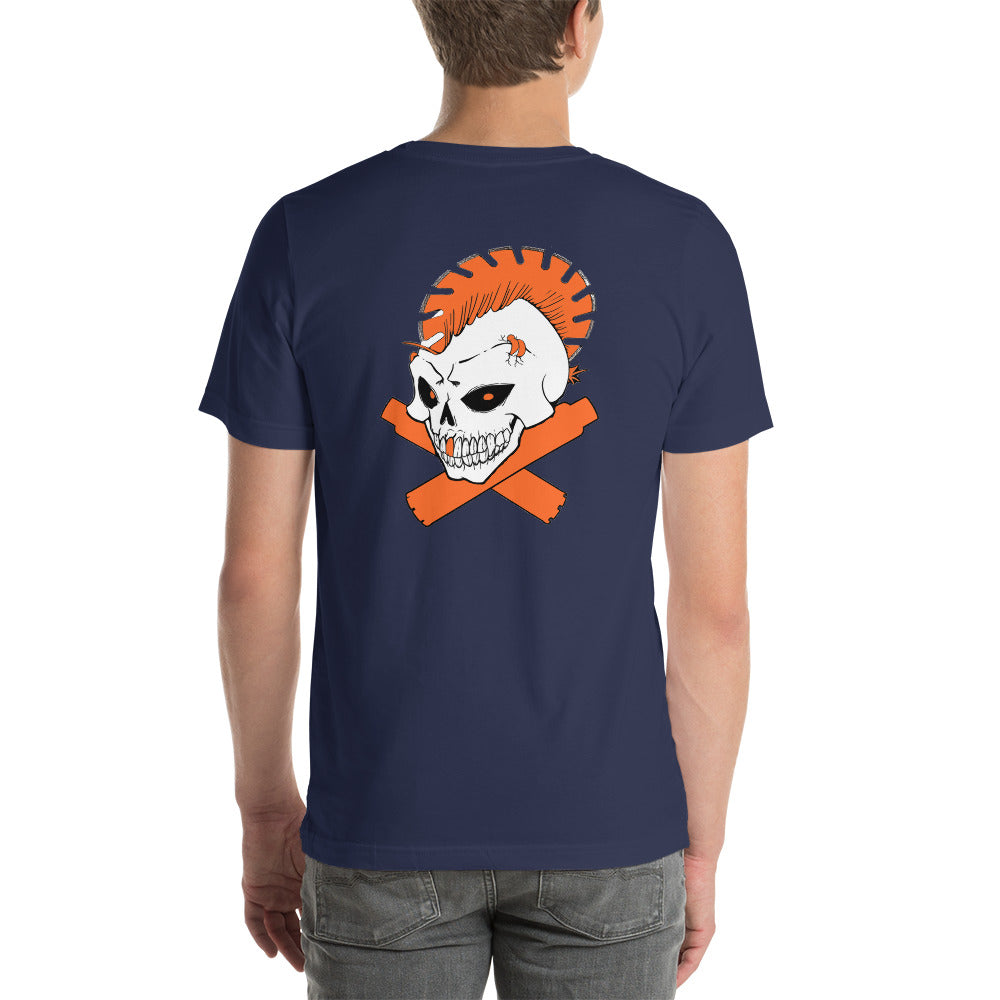 T-Shirt Mohawk Skull