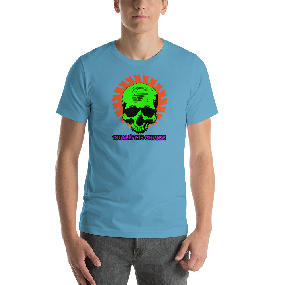 T-Shirt Hyper Punk Skull