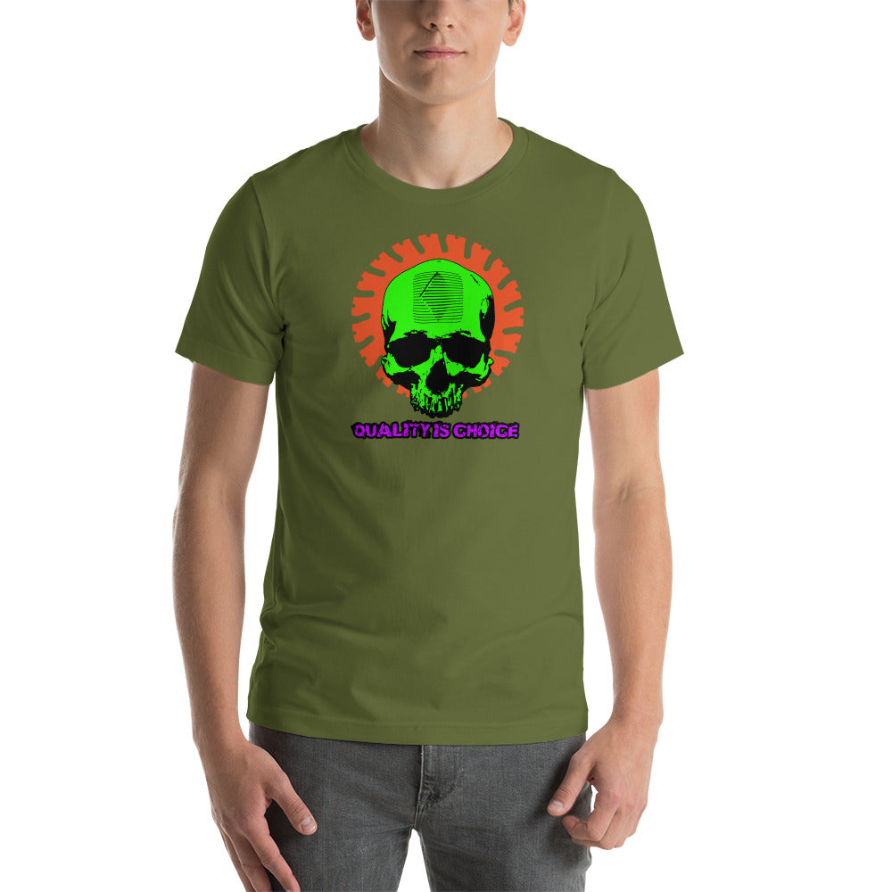 T-Shirt Hyper Punk Skull