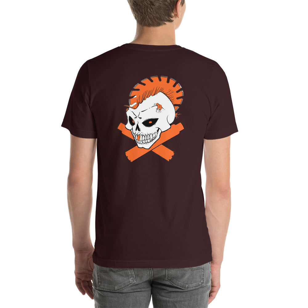T-Shirt Mohawk Skull