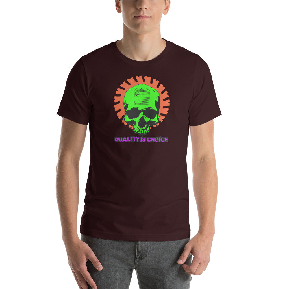 T-Shirt Hyper Punk Skull