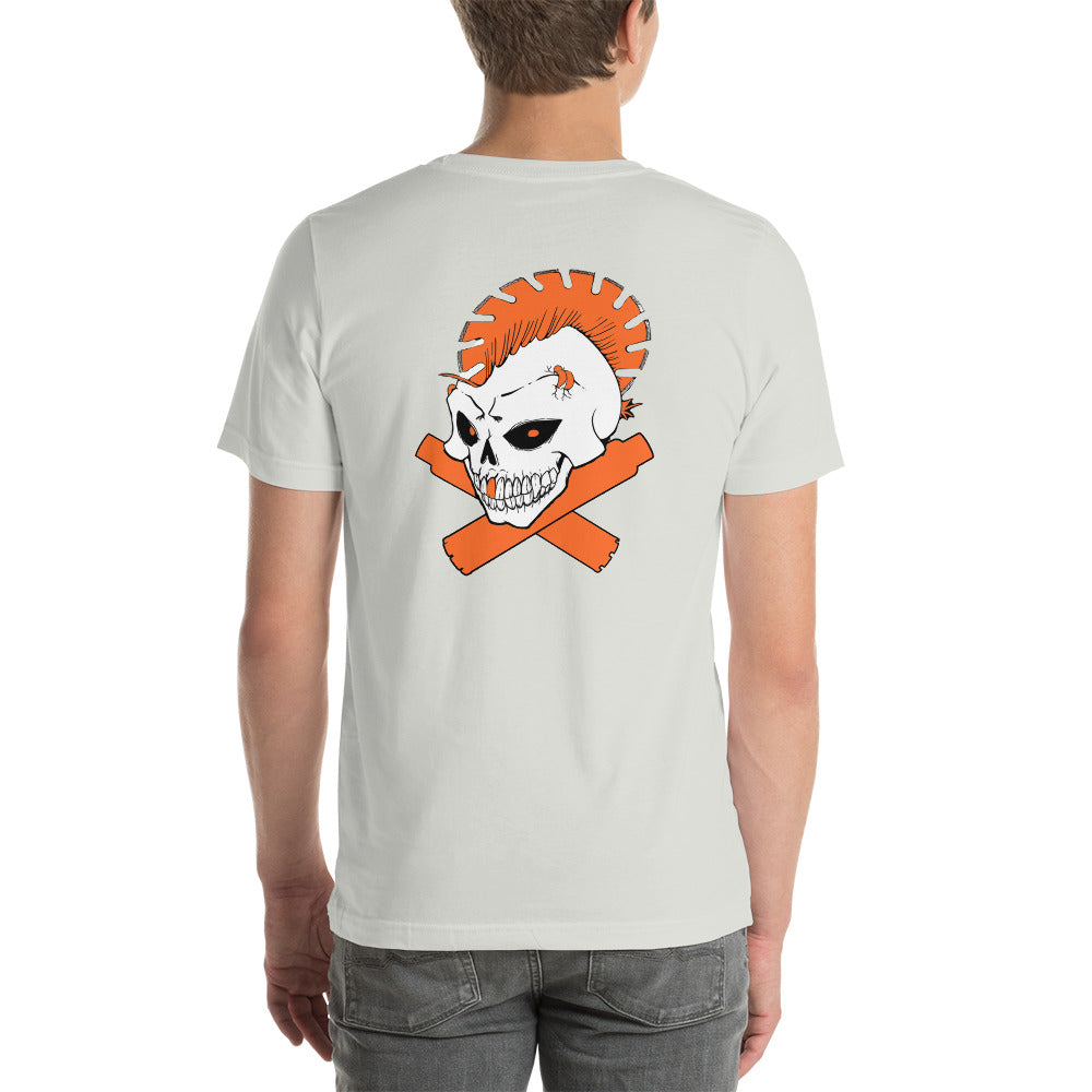T-Shirt Mohawk Skull
