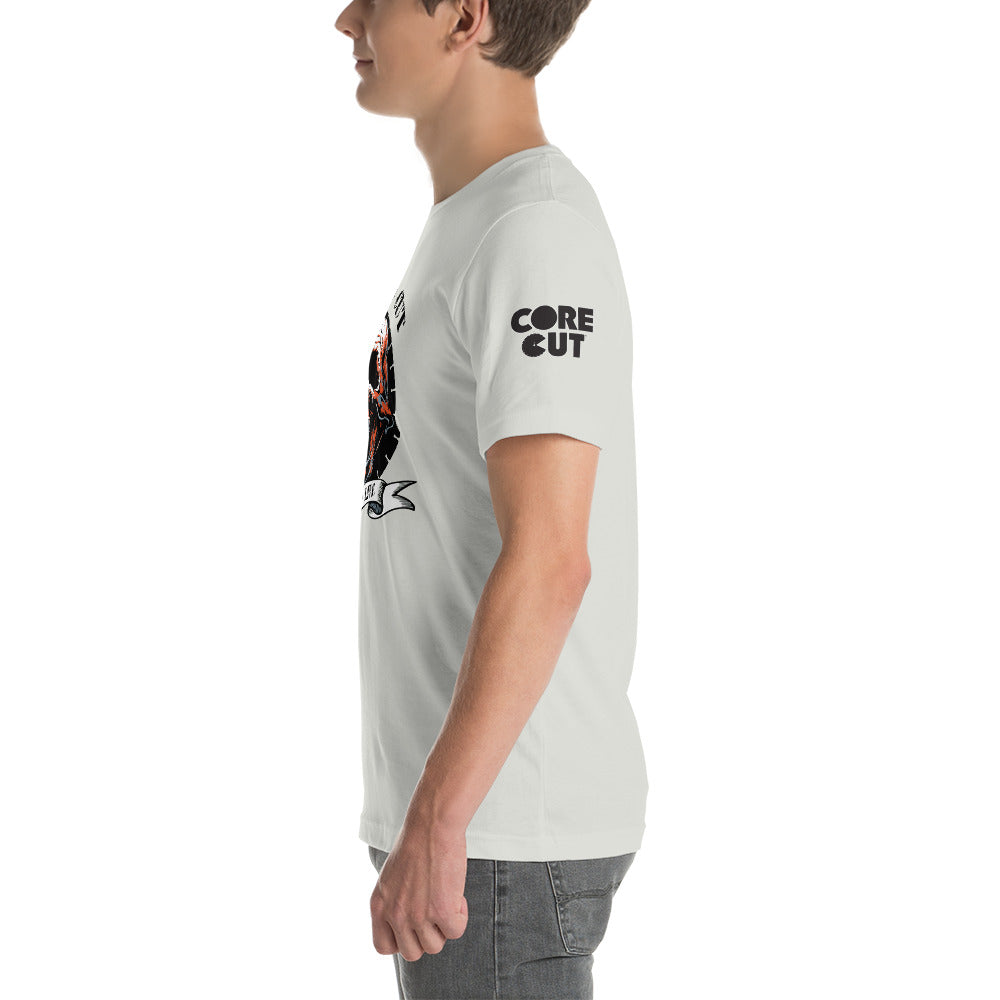 T-Shirt Live to Cut Skull
