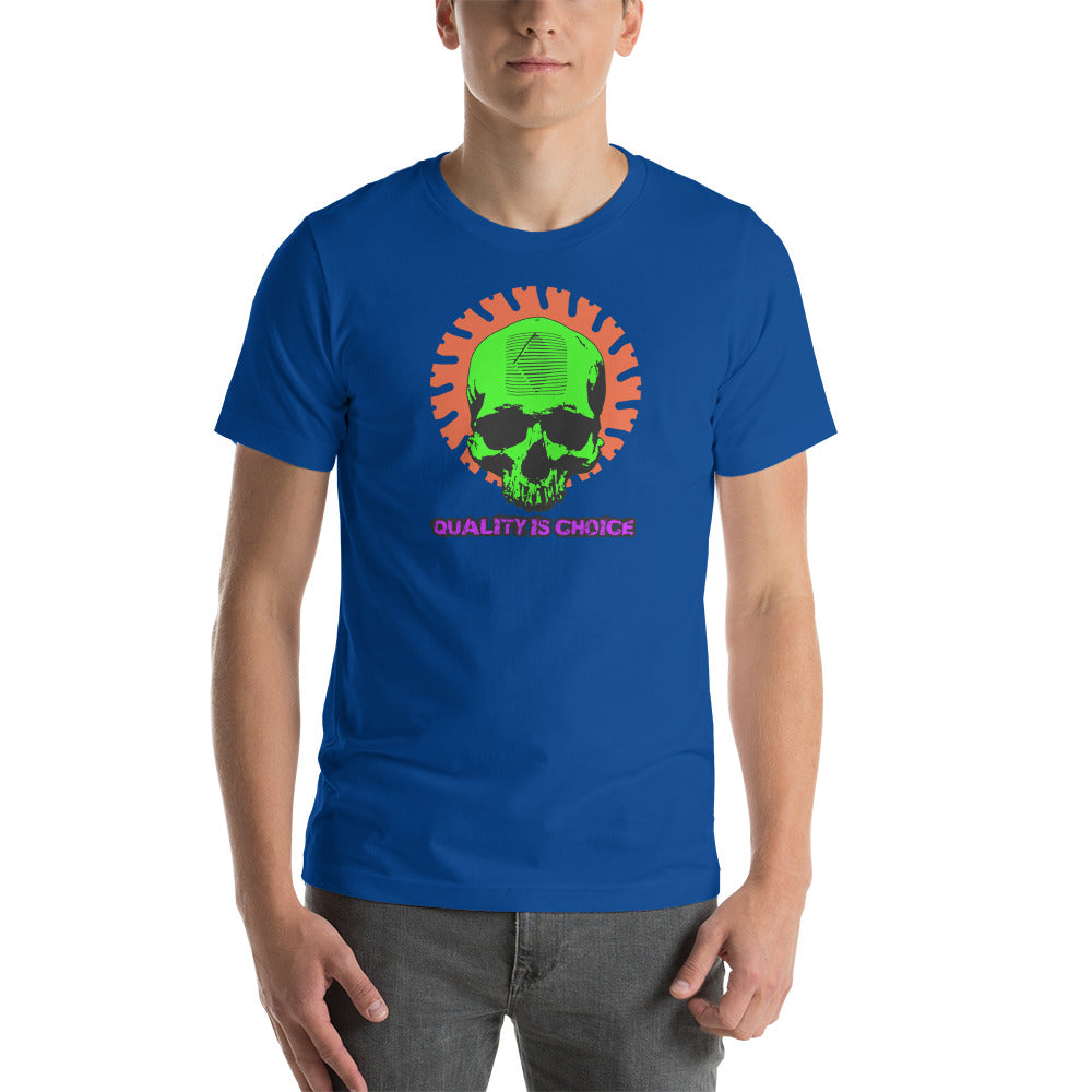 T-Shirt Hyper Punk Skull