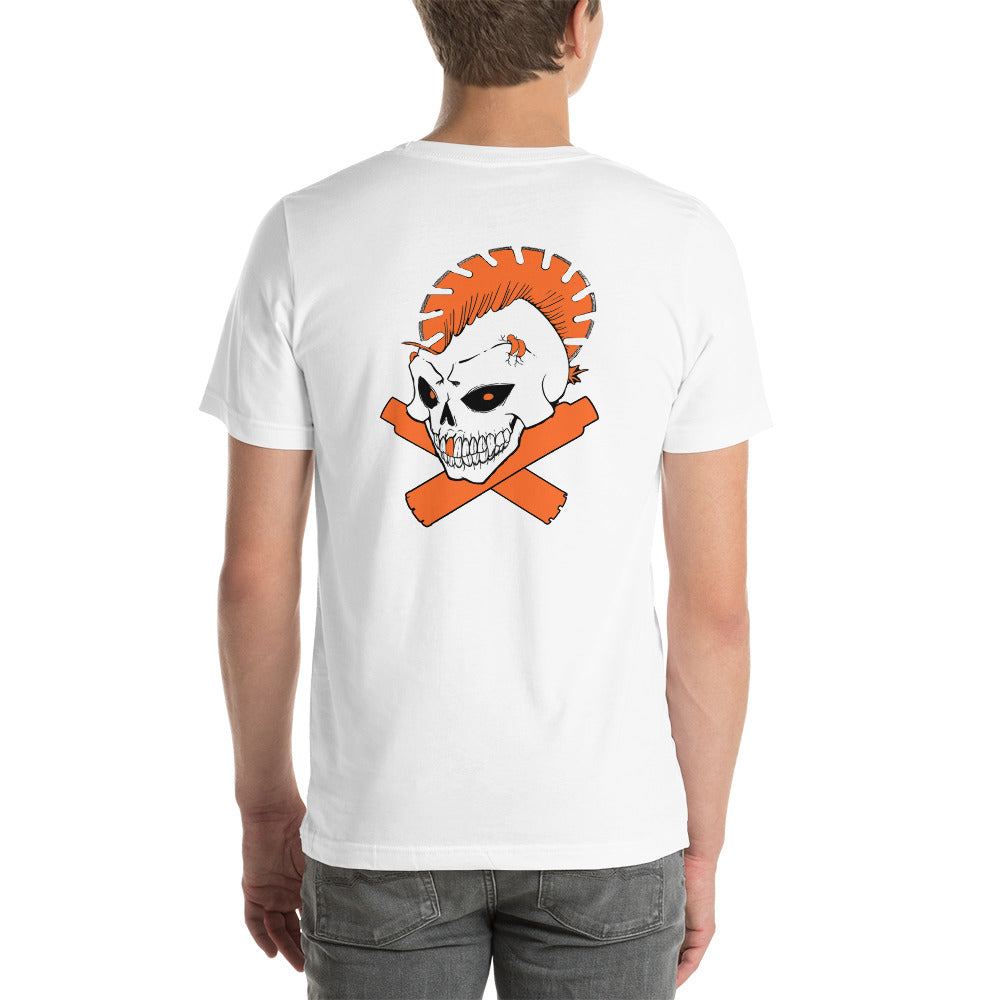 T-Shirt Mohawk Skull