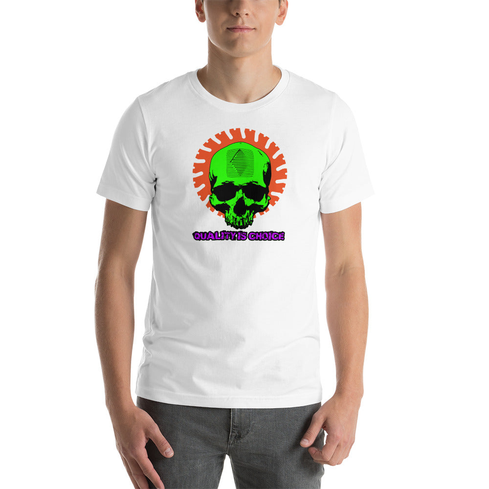 T-Shirt Hyper Punk Skull