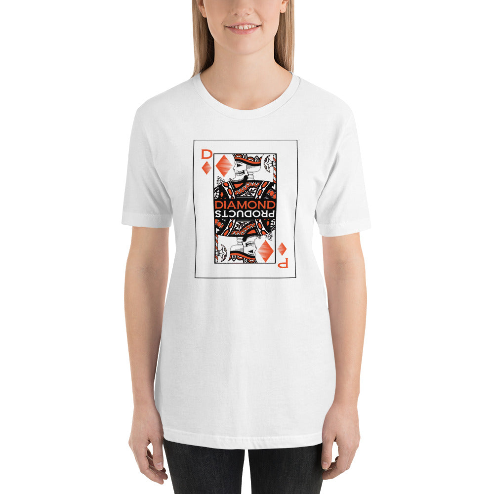 T-Shirt King of Diamonds