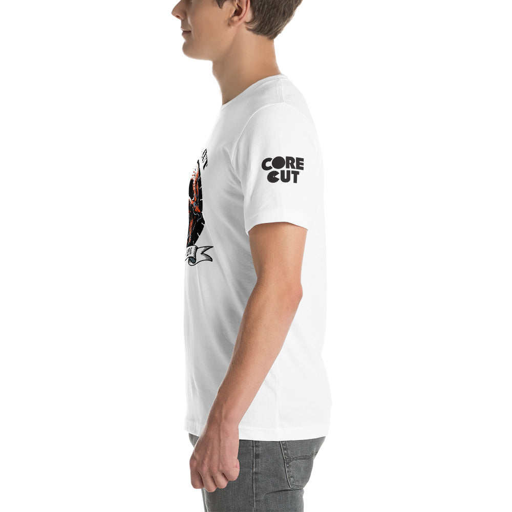 T-Shirt Live to Cut Skull