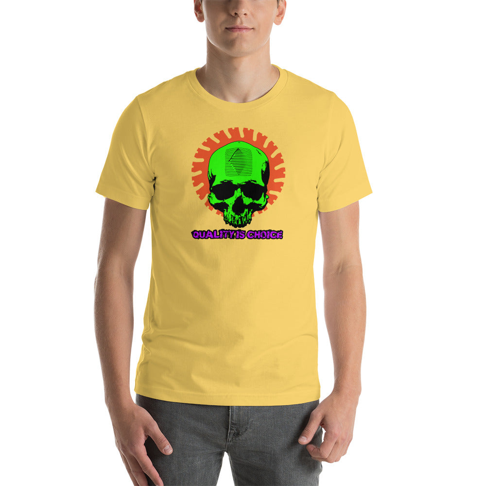 T-Shirt Hyper Punk Skull