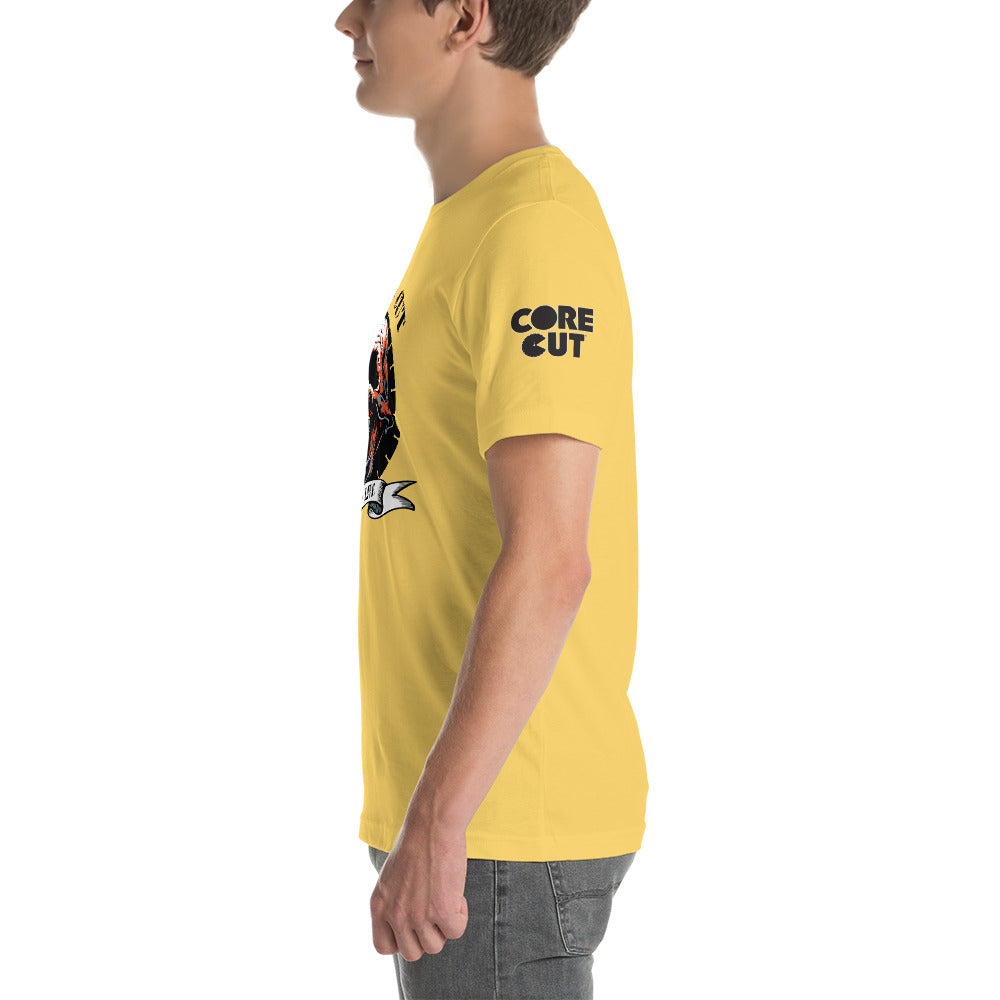 T-Shirt Live to Cut Skull