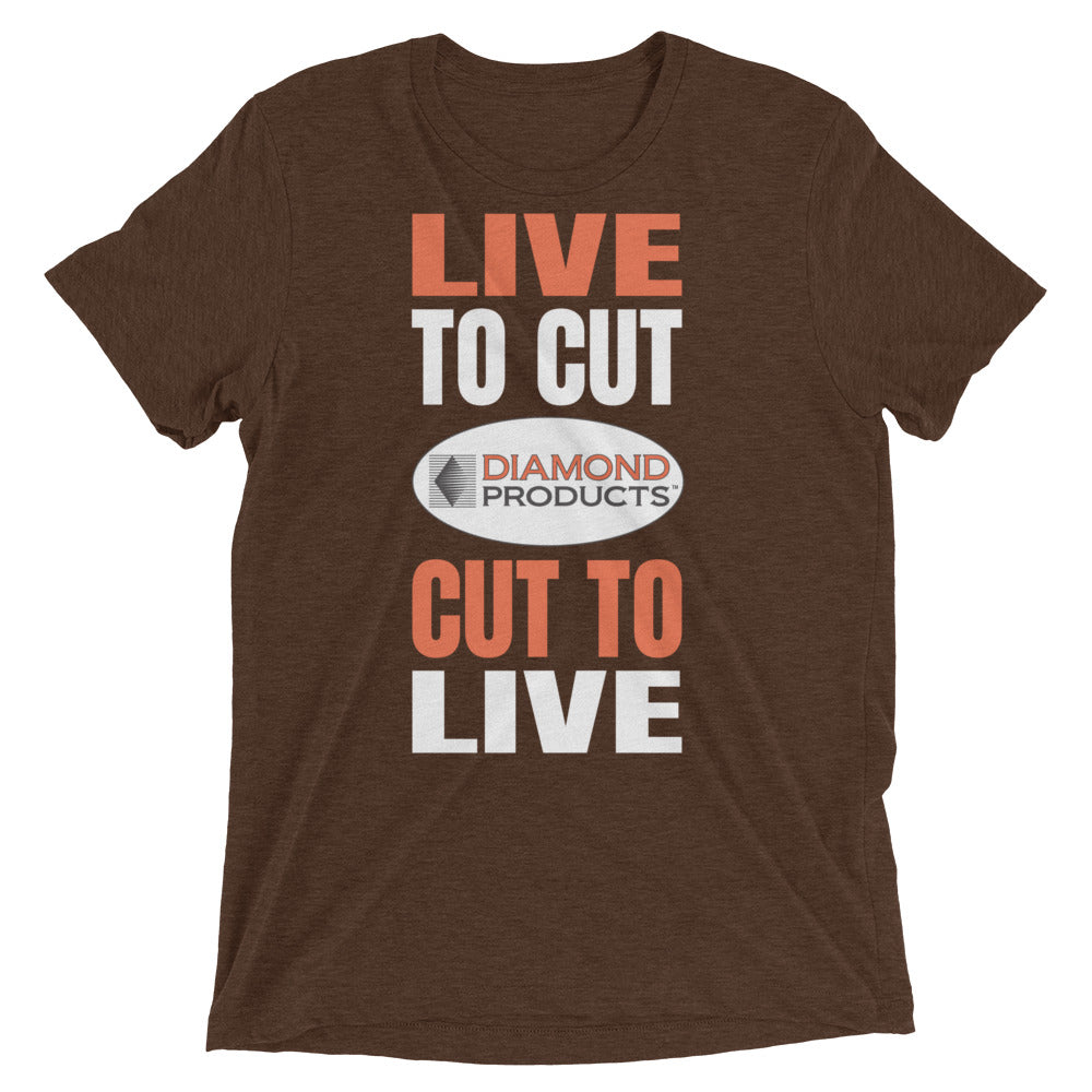T-Shirt Live to Cut