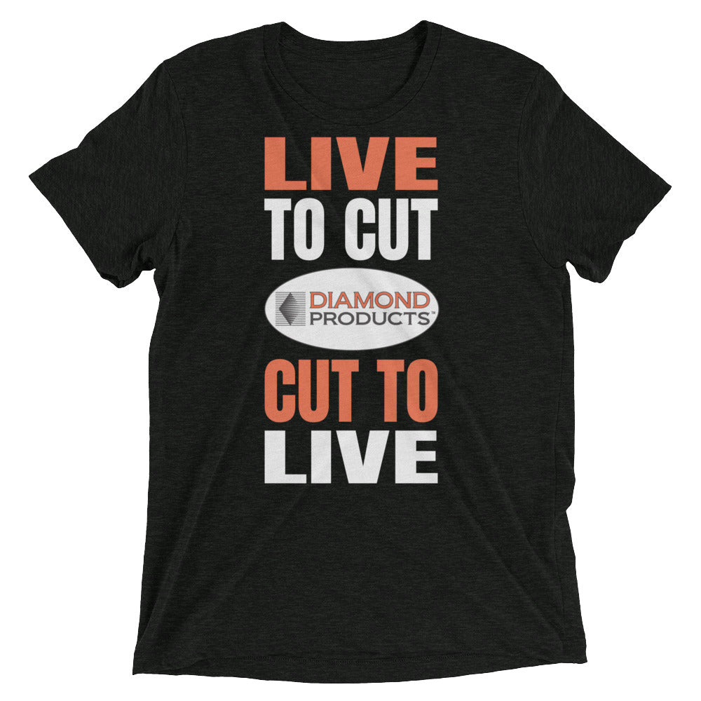 T-Shirt Live to Cut