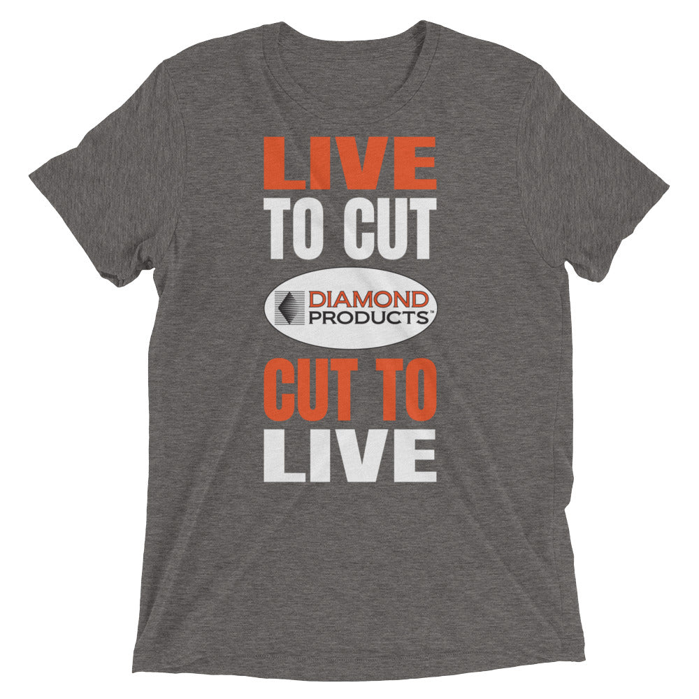 T-Shirt Live to Cut