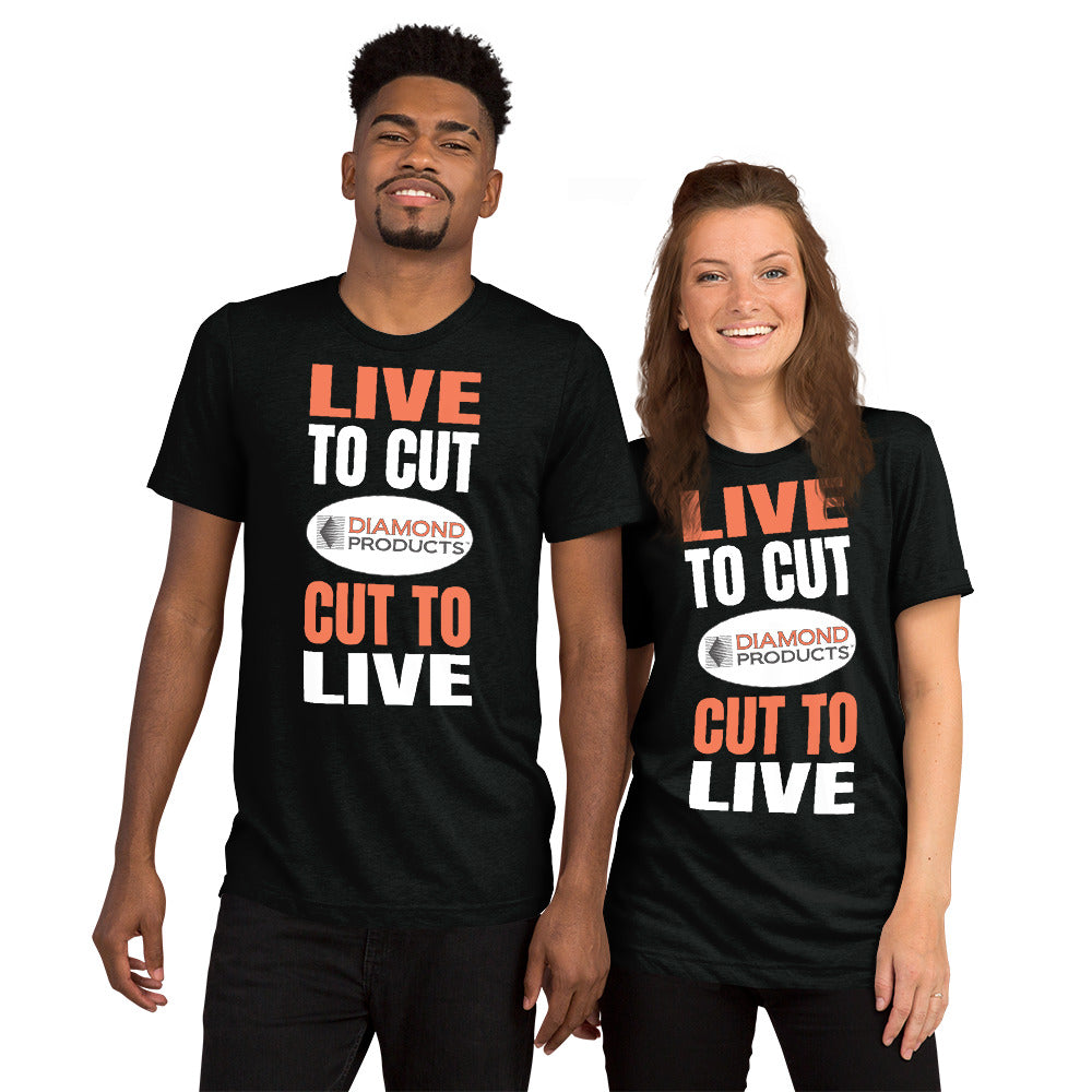 T-Shirt Live to Cut