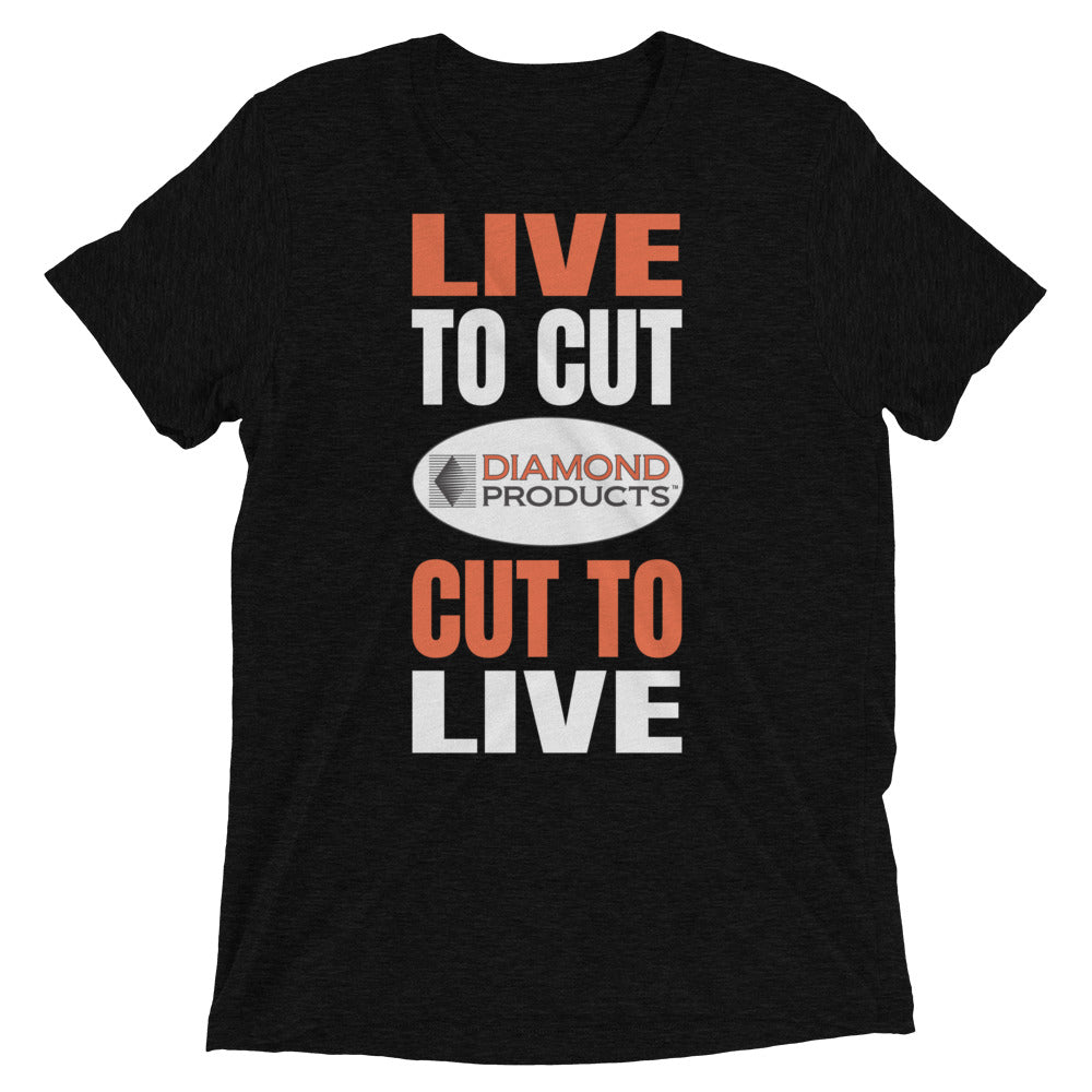 T-Shirt Live to Cut