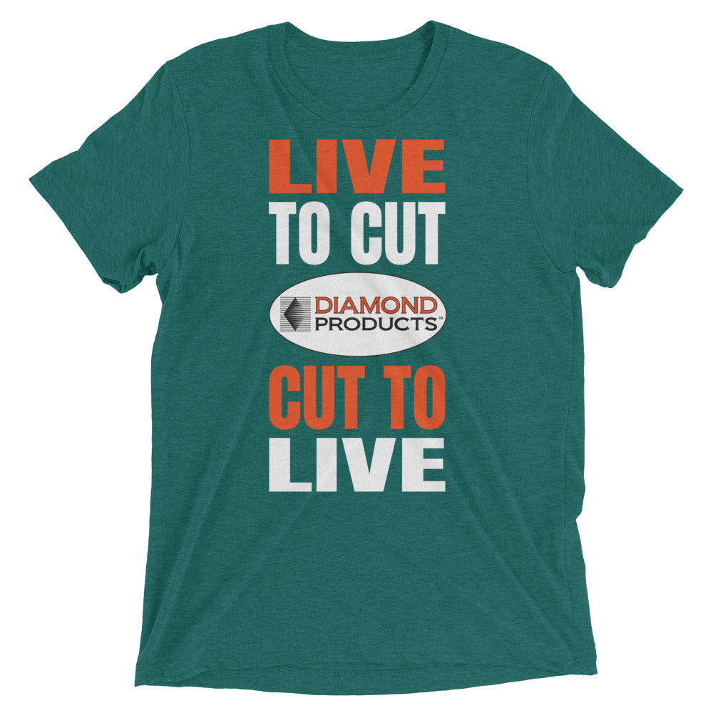 T-Shirt Live to Cut